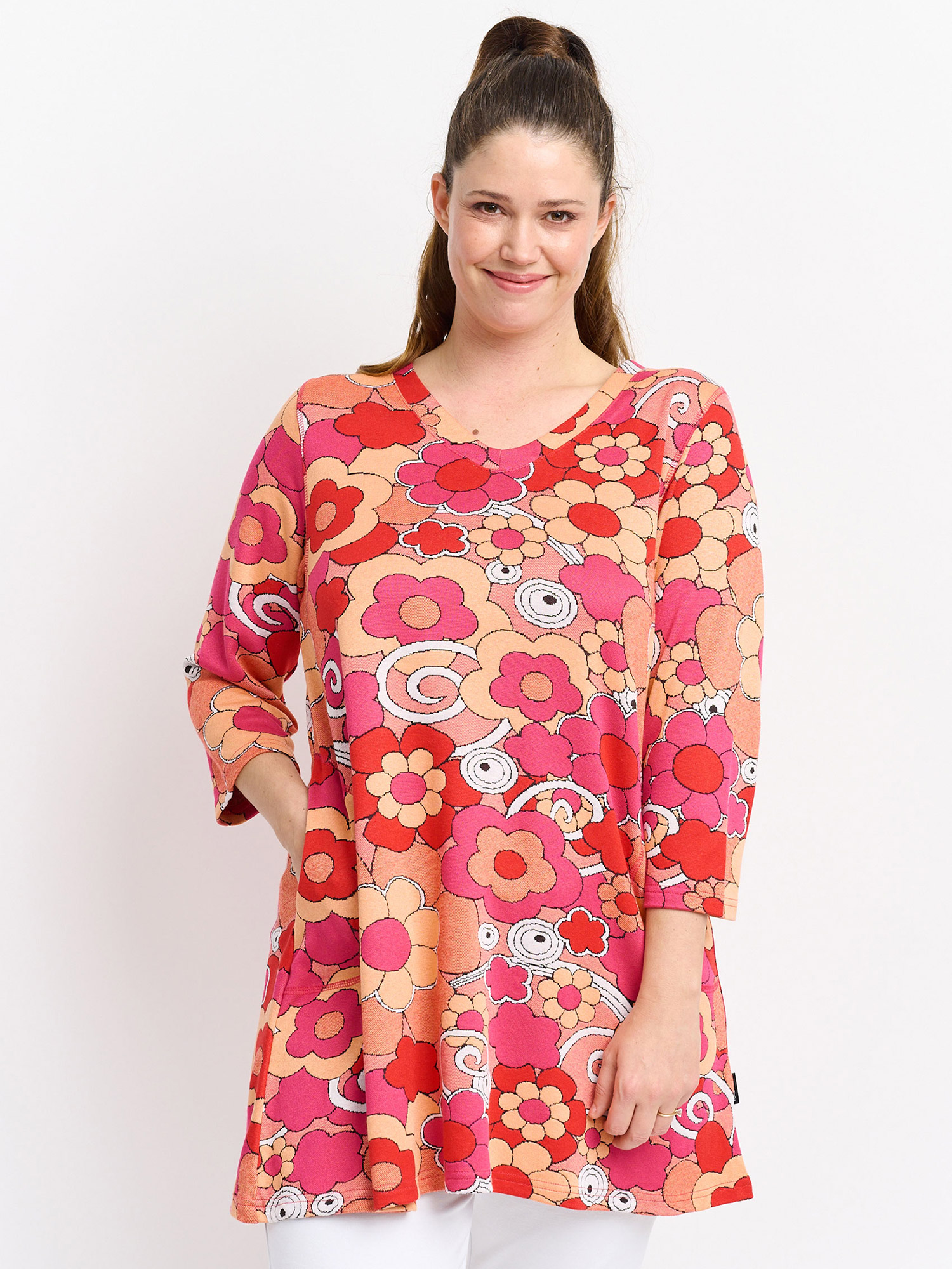 MELINA  - Plus Size Tunic fra Pont Neuf
