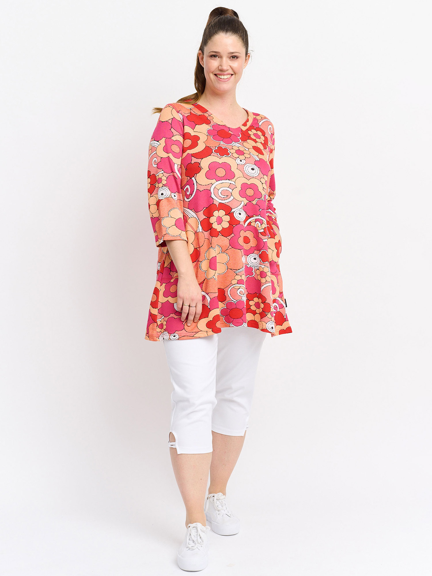 MELINA  - Plus Size Tunic fra Pont Neuf