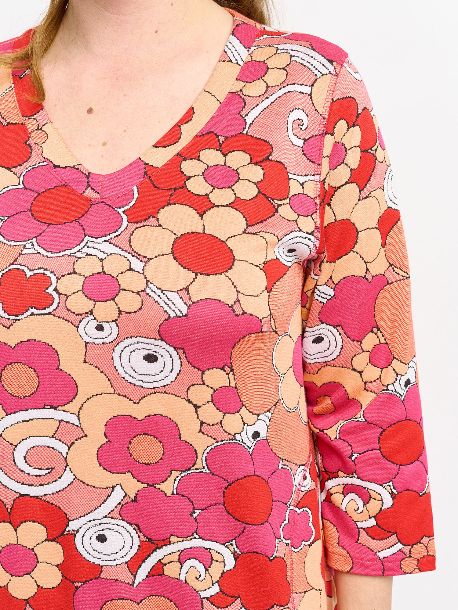 MELINA  - Plus Size Tunic fra Pont Neuf