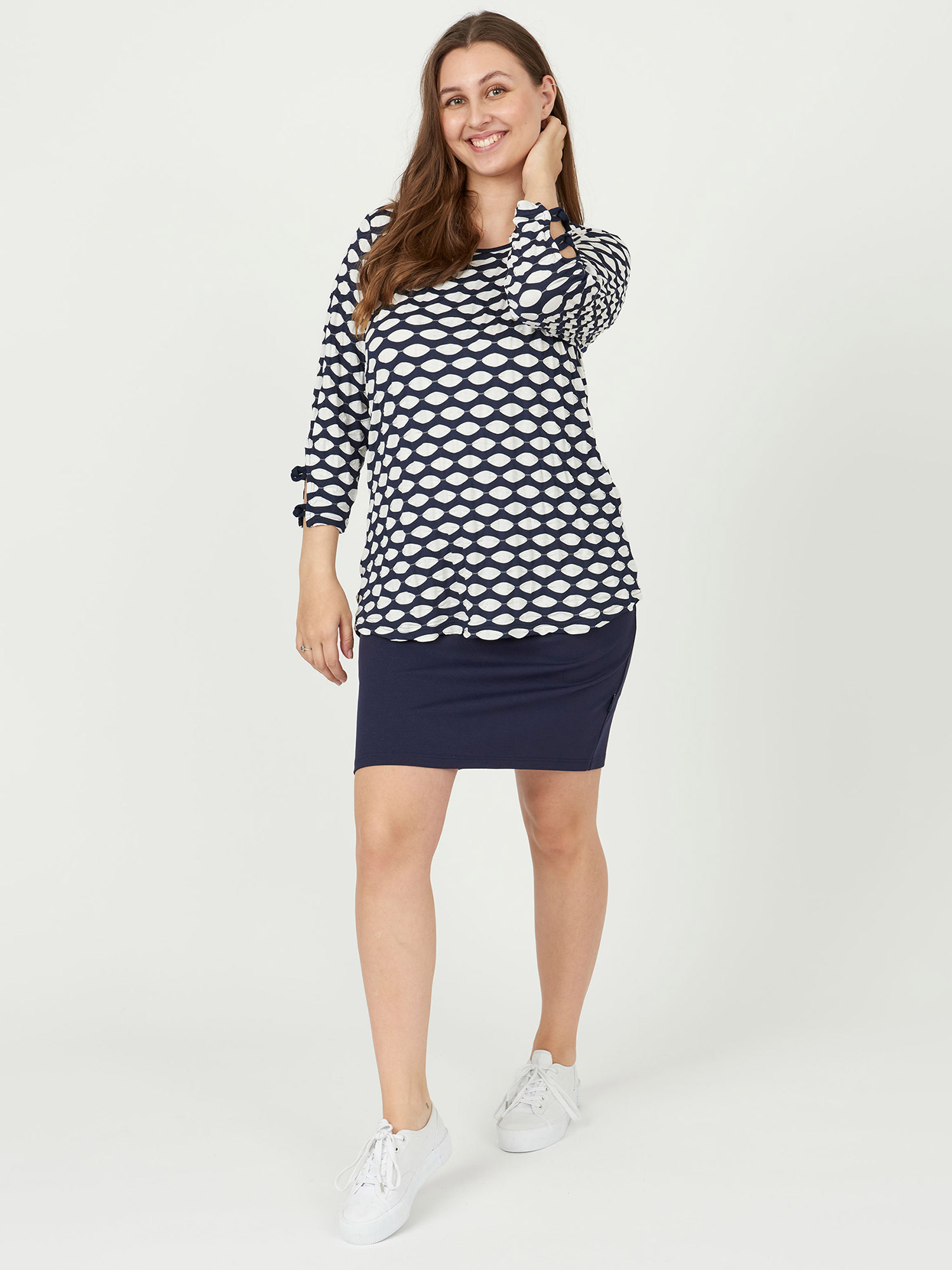 MELLY  - Plus Size Blouse fra Pont Neuf