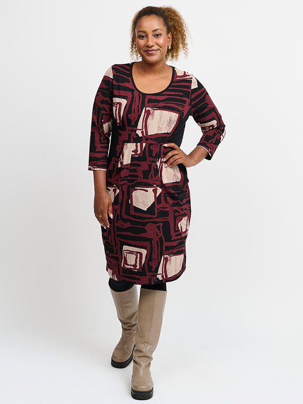 BIANCO - Plus Size Dress fra Pont Neuf