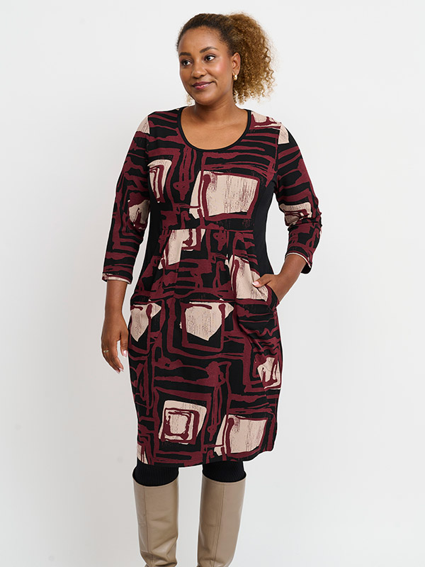 BIANCO - Plus Size Dress fra Pont Neuf