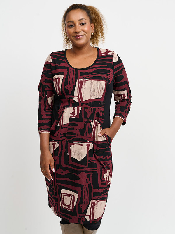 BIANCO - Plus Size Dress fra Pont Neuf