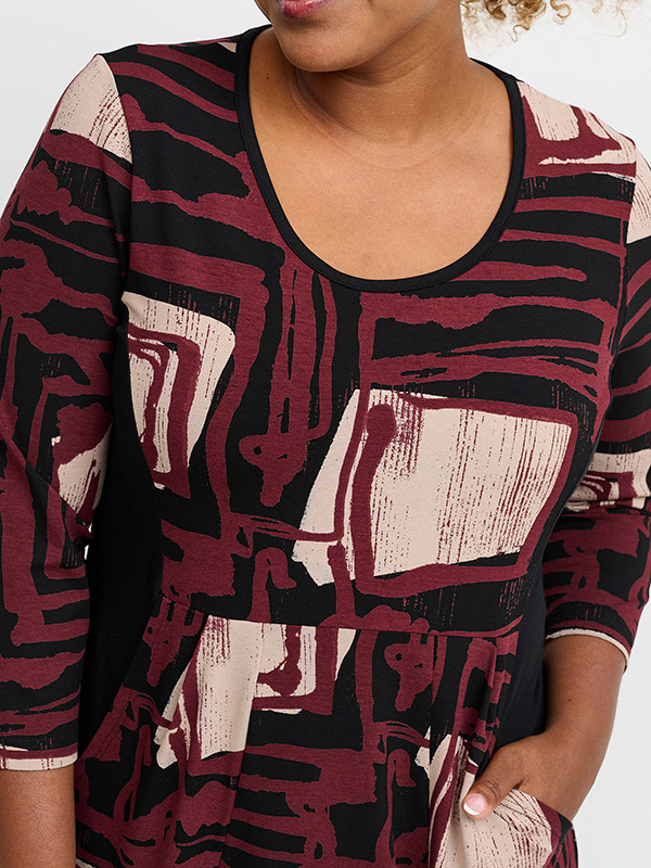 BIANCO - Plus Size Dress fra Pont Neuf