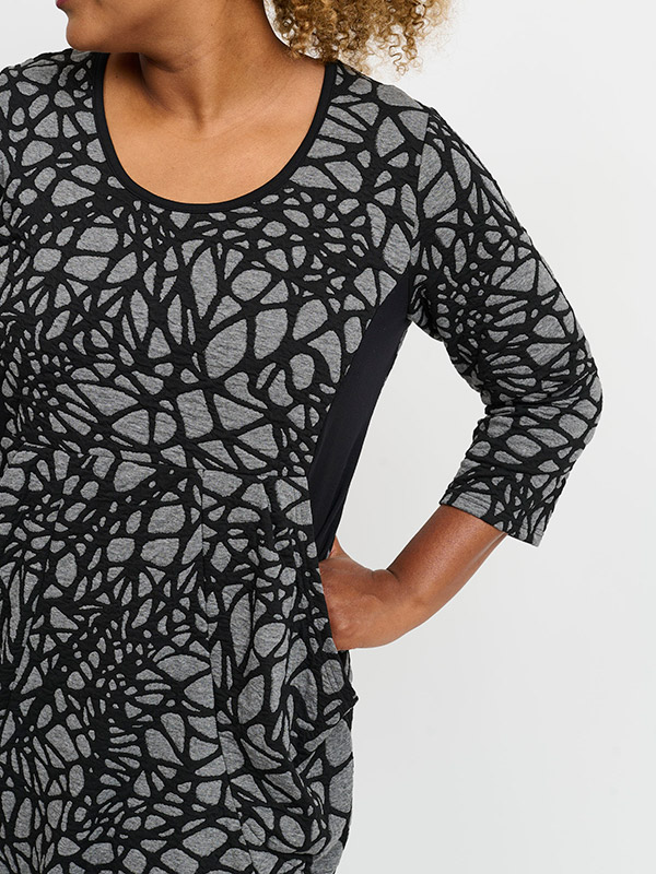 BIANCO - Plus Size Dress fra Pont Neuf