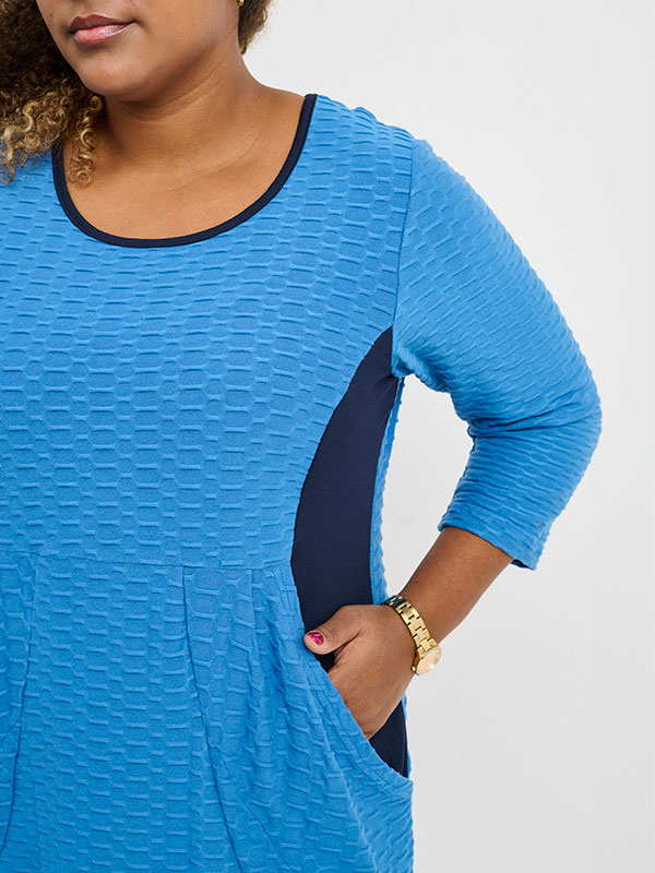 BIANCO - Plus Size Dress fra Pont Neuf