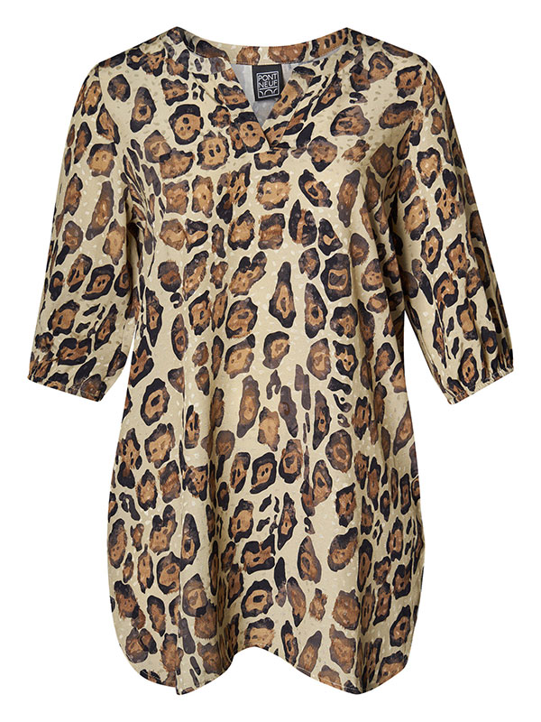BLOOM - Plus Size Tunic fra Pont Neuf