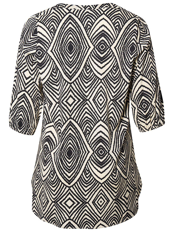 BLOOM - Plus Size Tunic fra Pont Neuf