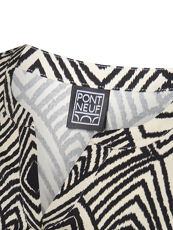 BLOOM - Plus Size Tunic fra Pont Neuf