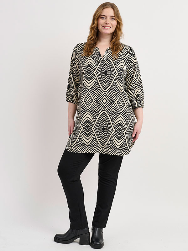 BLOOM - Plus Size Tunic fra Pont Neuf