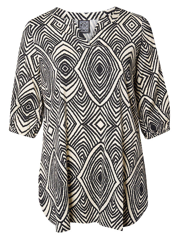 BLOOM - Plus Size Tunic fra Pont Neuf