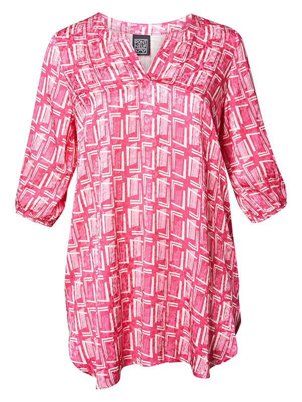 BLOOM - Plus Size Tunic fra Pont Neuf