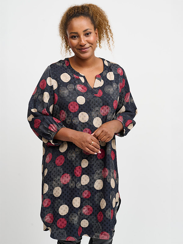 BLOOM - Plus Size Tunic fra Pont Neuf