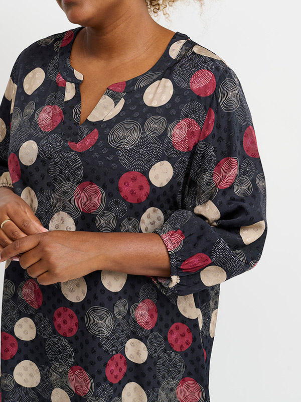 BLOOM - Plus Size Tunic fra Pont Neuf