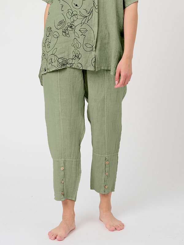BONNI - Plus Size Pants fra Pont Neuf