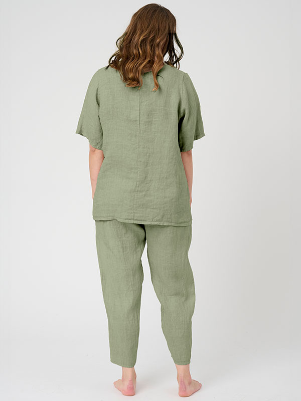 BONNI - Plus Size Pants fra Pont Neuf