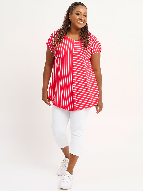 CALINA - Plus Size Blouse fra Pont Neuf