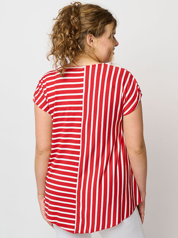 CALINA - Plus Size Blouse fra Pont Neuf