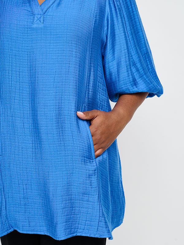 CAMI TEA - Plus Size Blouse fra Pont Neuf