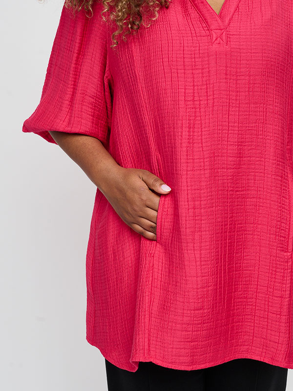 CAMI TEA - Plus Size Blouse fra Pont Neuf