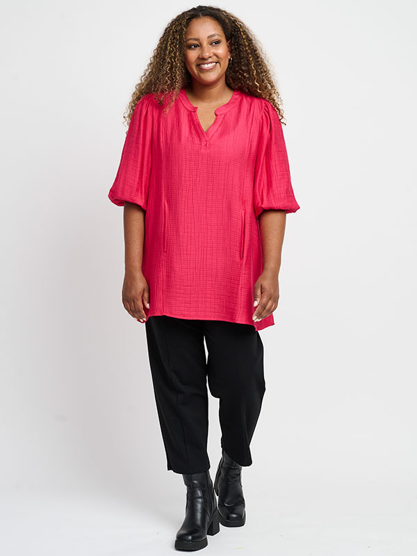 CAMI TEA - Plus Size Blouse fra Pont Neuf