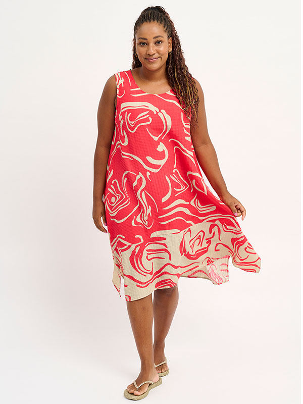 CHAROLINE - Plus Size Dress fra Pont Neuf