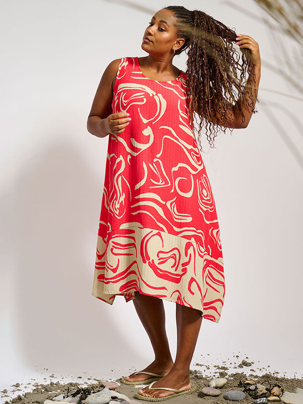 CHAROLINE - Plus Size Dress fra Pont Neuf