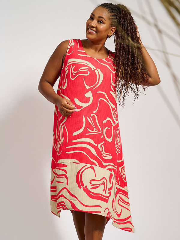 CHAROLINE - Plus Size Dress fra Pont Neuf