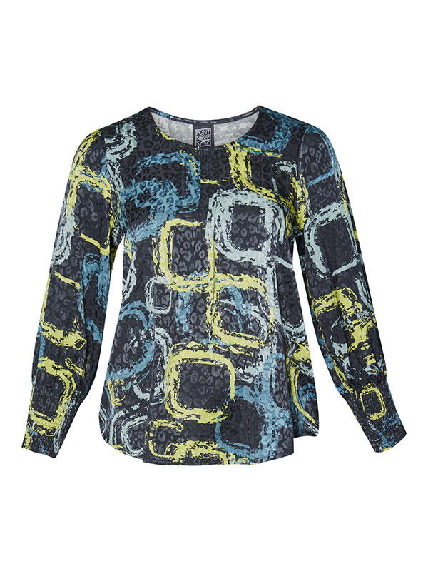 DALVINA - Plus Size Blouse fra Pont Neuf