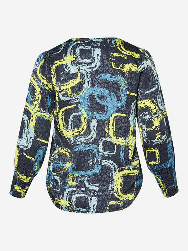 DALVINA - Plus Size Blouse fra Pont Neuf