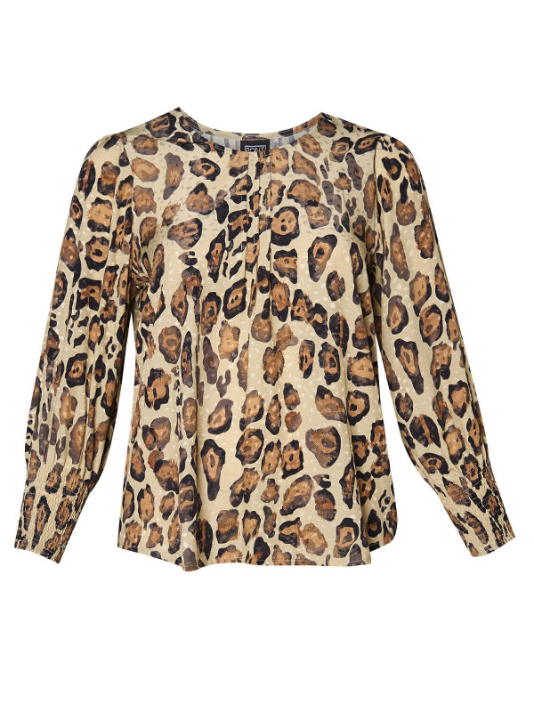 DALVINA - Plus Size Blouse fra Pont Neuf