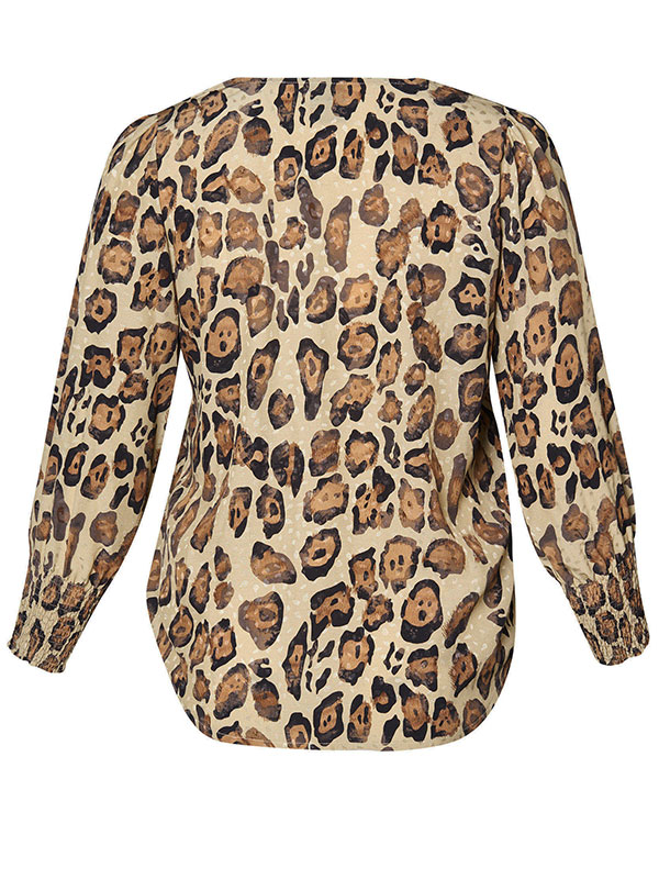 DALVINA - Plus Size Blouse fra Pont Neuf