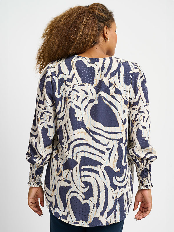 DALVINA - Plus Size Blouse fra Pont Neuf
