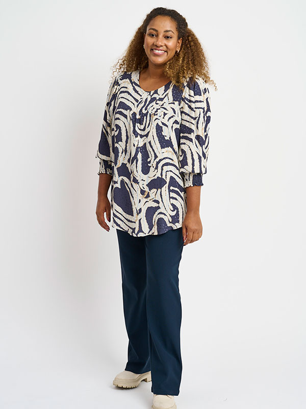 DALVINA - Plus Size Blouse fra Pont Neuf
