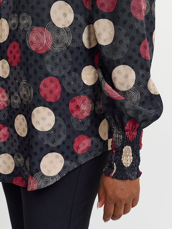 DALVINA - Plus Size Blouse fra Pont Neuf
