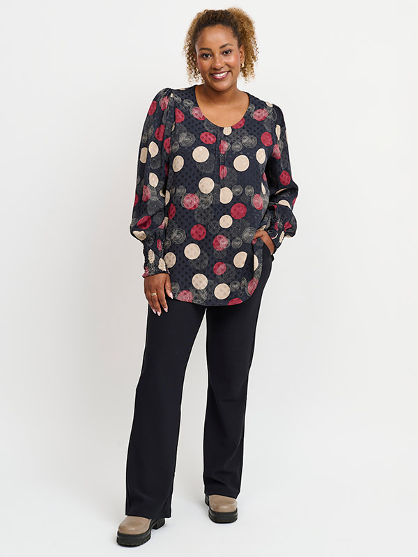 DALVINA - Plus Size Blouse fra Pont Neuf