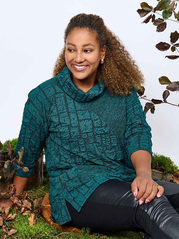 DORINA - Plus Size Tunic fra Pont Neuf