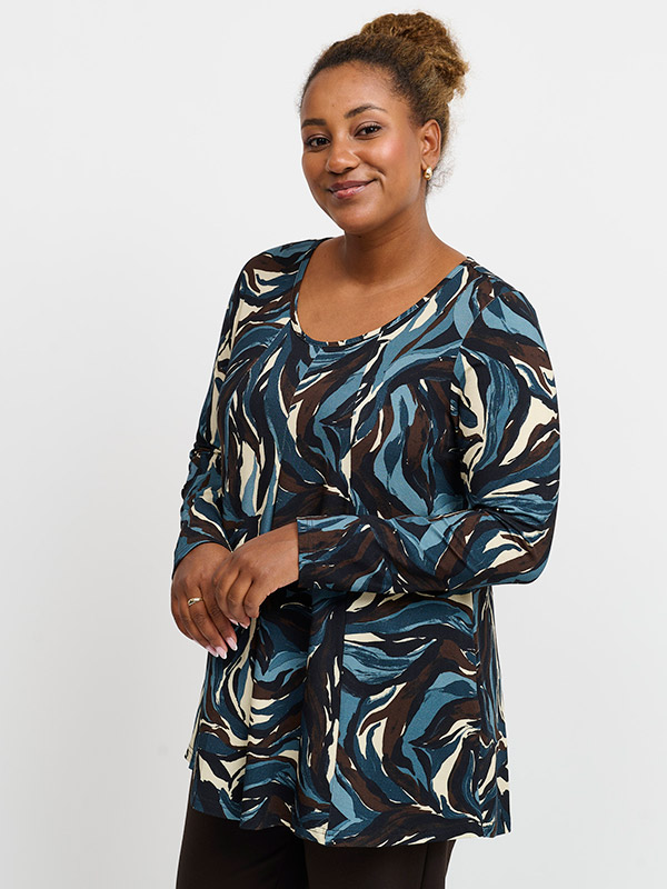 ELVIRA - Plus Size Blouse fra Pont Neuf