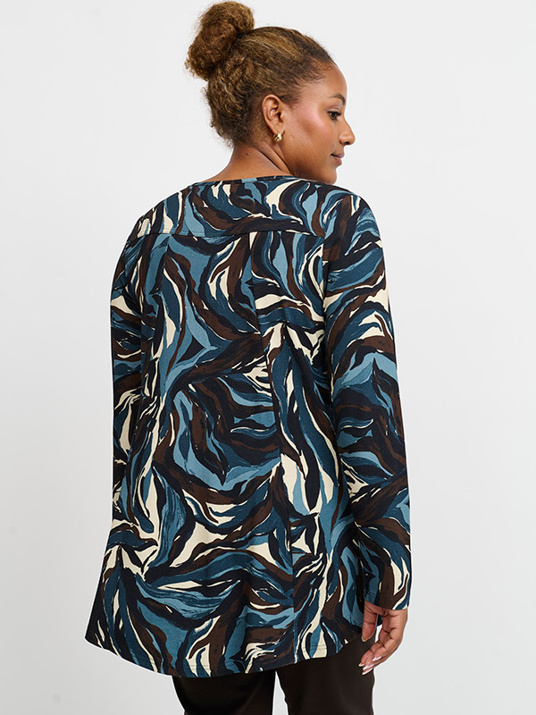 ELVIRA - Plus Size Blouse fra Pont Neuf