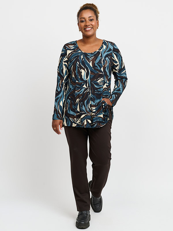 ELVIRA - Plus Size Blouse fra Pont Neuf