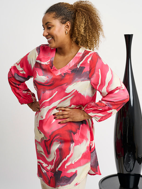 EVELIE - Plus Size Tunic fra Pont Neuf