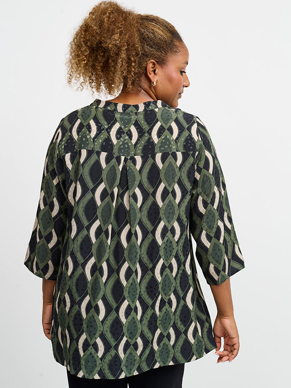 FRANCY TEA - Plus Size Blouse fra Pont Neuf