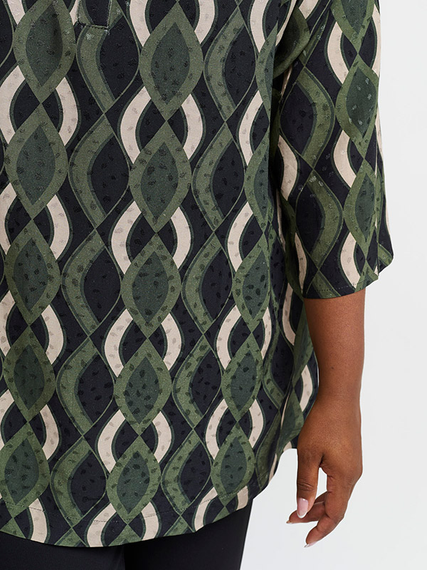FRANCY TEA - Plus Size Blouse fra Pont Neuf