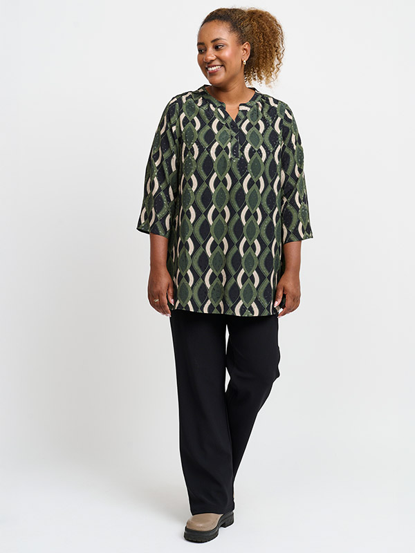 FRANCY TEA - Plus Size Blouse fra Pont Neuf