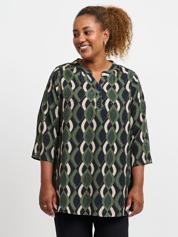 FRANCY TEA - Plus Size Blouse fra Pont Neuf