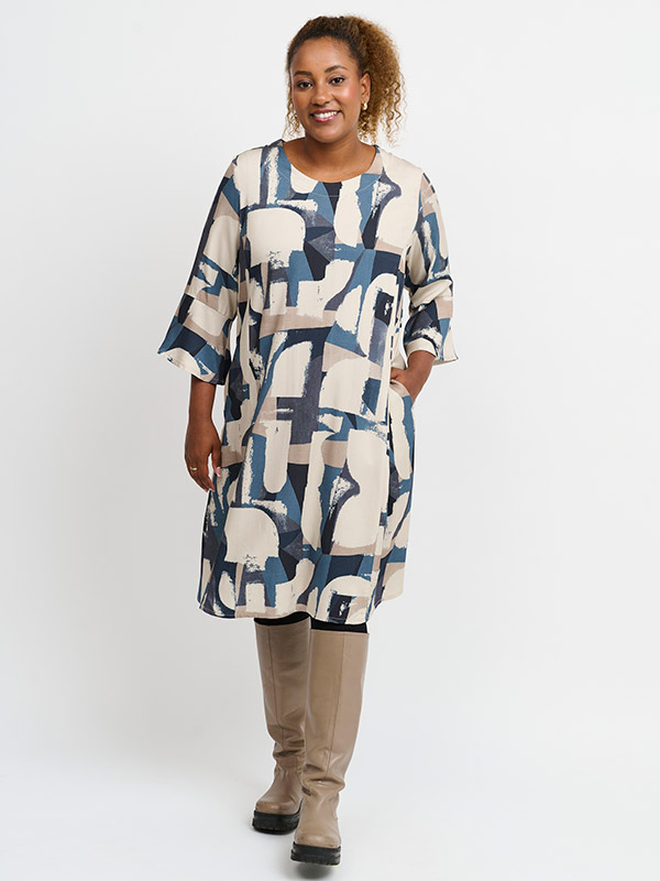 HARRIET - Plus Size Dress fra Pont Neuf