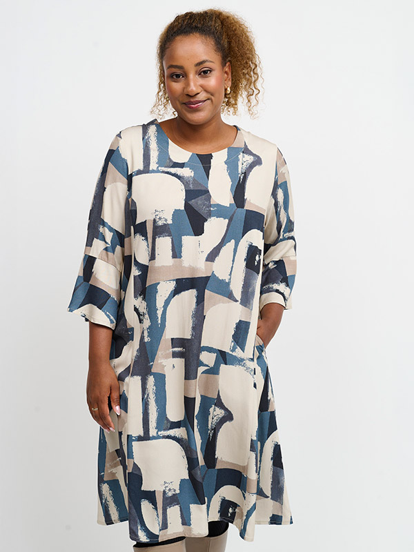 HARRIET - Plus Size Dress fra Pont Neuf