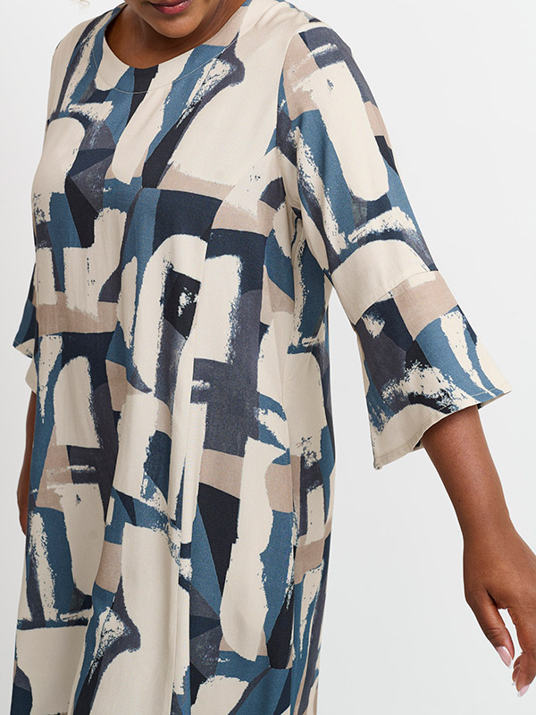 HARRIET - Plus Size Dress fra Pont Neuf