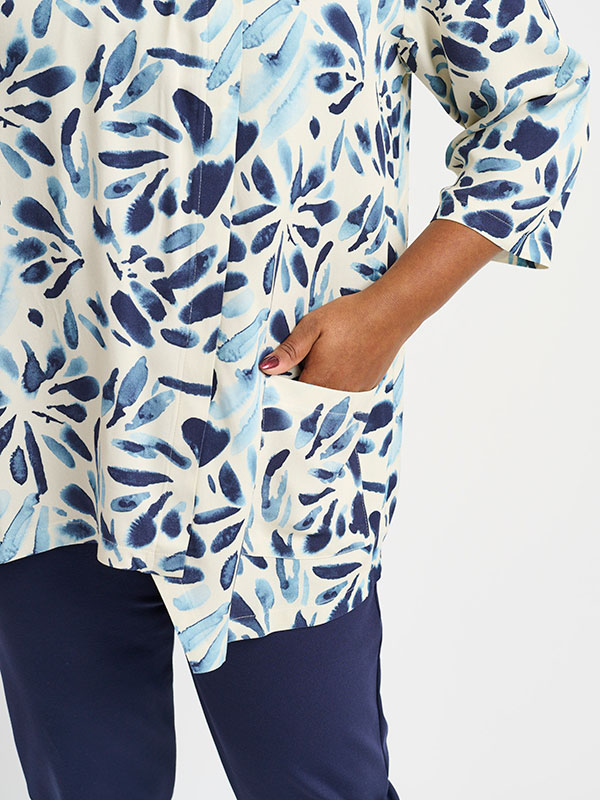 HILMA - Plus Size Blouse fra Pont Neuf