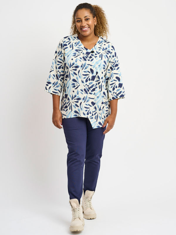 HILMA - Plus Size Blouse fra Pont Neuf